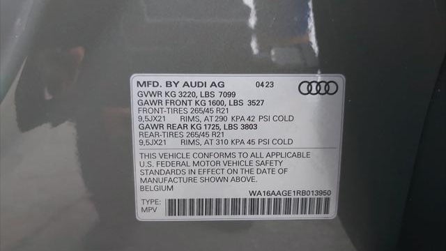 2024 Audi Q8 e-tron quattro Prestige