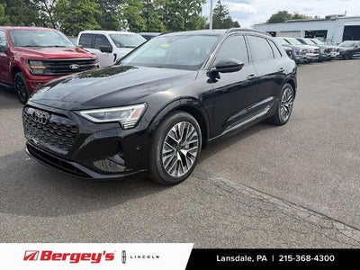 Photo of a 2024 Audi Q8 e-tron AWD Quattro Prestige 4DR SUV for sale