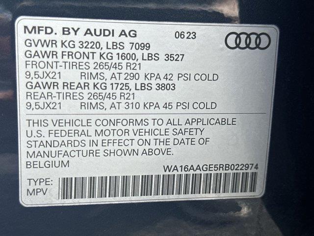 2024 Audi Q8 - $41,505