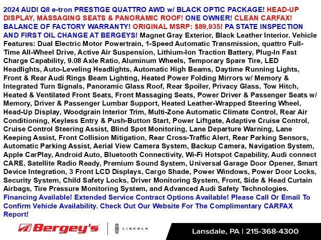 2024 Audi Q8 - $43,490