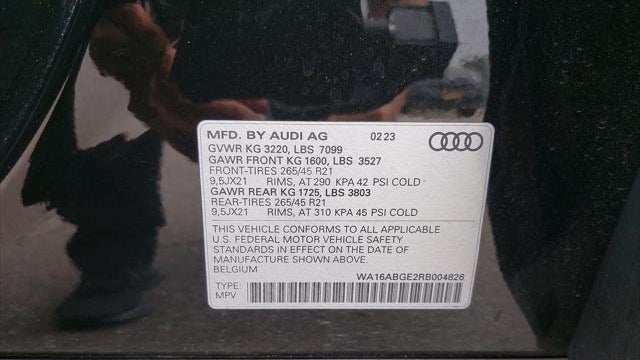 2024 Audi Q8 e-tron quattro Prestige