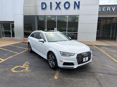 2018 Audi A4 Allroad AWD 2.0T Quattro Premium 4DR Wagon