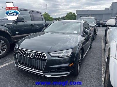 2018 Audi A4 Allroad AWD 2.0T Quattro Premium Plus 4DR Wagon