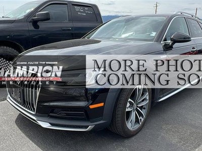 2018 Audi A4 Allroad AWD 2.0T Quattro Premium Plus 4DR Wagon