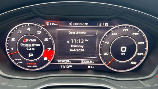 2018 Audi SQ5 3.0T quattro Premium Plus