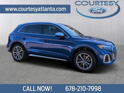 Photo of a 2022 Audi SQ5 AWD 3.0T Quattro Premium 4DR SUV for sale