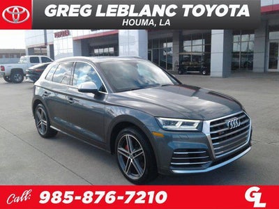 Photo of a 2018 Audi SQ5 AWD 3.0T Quattro Premium Plus 4DR SUV for sale