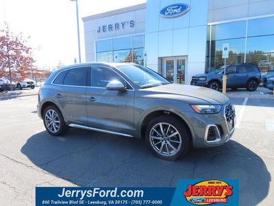 2023 Audi SQ5 AWD 3.0T Quattro Premium 4DR SUV