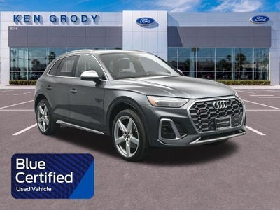 2021 Audi SQ5 AWD 3.0T Quattro Premium 4DR SUV