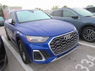 2022 Audi SQ5 AWD 3.0T Quattro Premium 4DR SUV