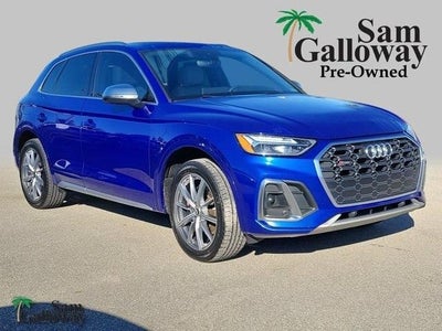 2022 Audi SQ5 AWD 3.0T Quattro Premium 4DR SUV