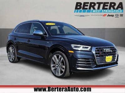 2018 Audi SQ5 AWD 3.0T Quattro Premium Plus 4DR SUV