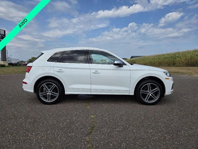Photo of a 2018 Audi SQ5 AWD 3.0T Quattro Premium Plus 4DR SUV for sale