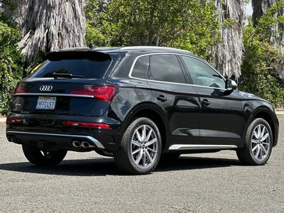 Photo of a 2023 Audi SQ5 AWD 3.0T Quattro Premium 4DR SUV for sale