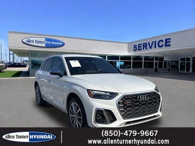 2022 Audi SQ5 AWD 3.0T Quattro Premium 4DR SUV