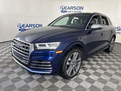 2018 Audi SQ5 AWD 3.0T Quattro Premium Plus 4DR SUV