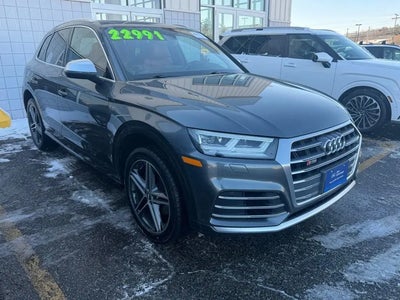 Photo of a 2018 Audi SQ5 AWD 3.0T Quattro Premium Plus 4DR SUV for sale