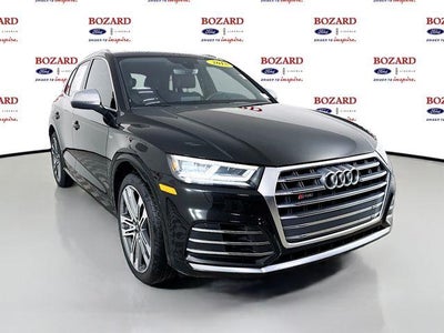 2018 Audi SQ5 AWD 3.0T Quattro Premium Plus 4DR SUV