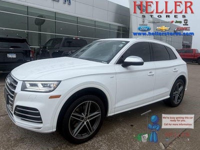 Photo of a 2018 Audi SQ5 AWD 3.0T Quattro Premium Plus 4DR SUV for sale