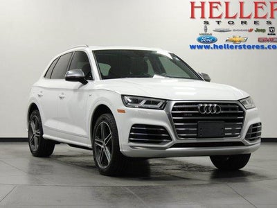 2018 Audi SQ5 AWD 3.0T Quattro Premium Plus 4DR SUV