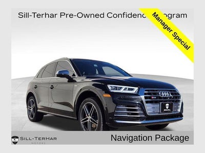2018 Audi SQ5 AWD 3.0T Quattro Premium Plus 4DR SUV