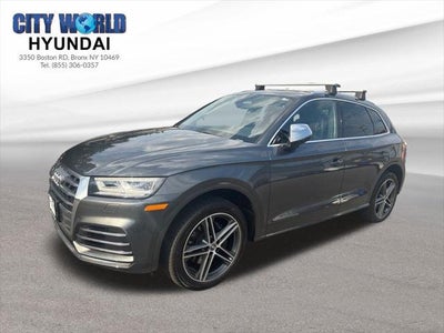 2019 Audi SQ5 AWD 3.0T Quattro Premium 4DR SUV