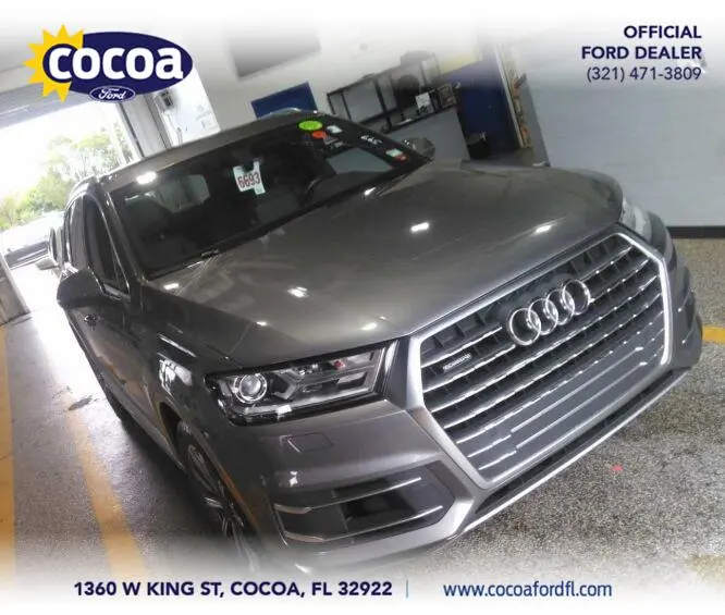 2017 Audi Q7