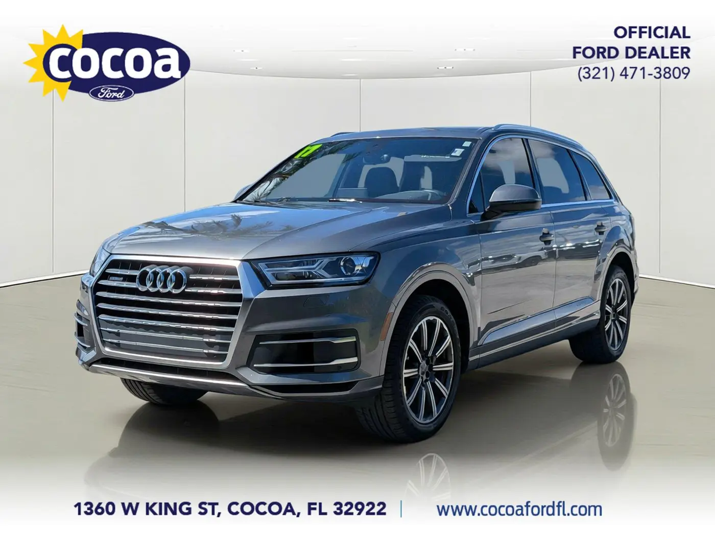 2017 Audi Q7 - $18,991