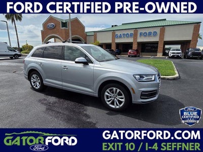 2019 Audi Q7 AWD Quattro SE Premium 55 Tfsi 4DR SUV