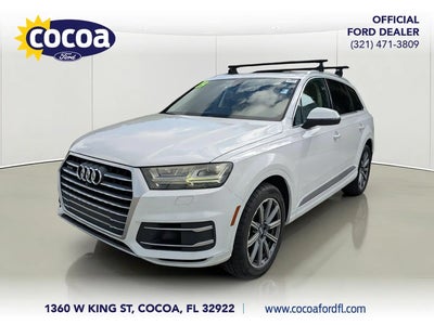 2019 Audi Q7 AWD Quattro SE Premium 55 Tfsi 4DR SUV