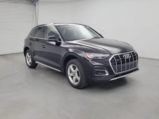 2021 Audi Q5 with Brilliant Black Exterior