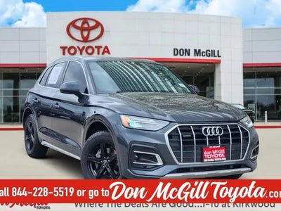 2021 Audi Q5 AWD Quattro Premium 45 Tfsi 4DR SUV