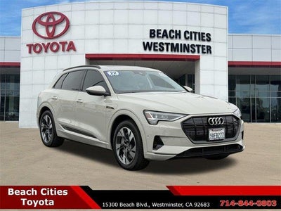 Photo of a 2022 Audi e-tron AWD Quattro Premium 4DR SUV for sale