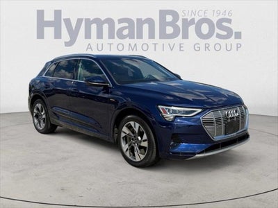 Photo of a 2022 Audi e-tron AWD Quattro Premium 4DR SUV for sale