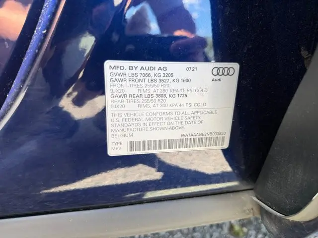 2022 Audi e-tron - $26,495