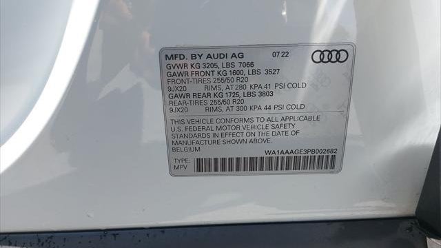 2023 Audi e-tron quattro Premium