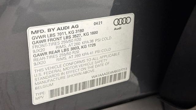 2021 Audi e-tron quattro Premium
