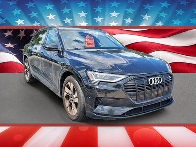 2022 Audi e-tron AWD Quattro Premium 4DR SUV