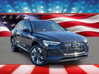 2022 Audi e-tron AWD Quattro Premium 4DR SUV