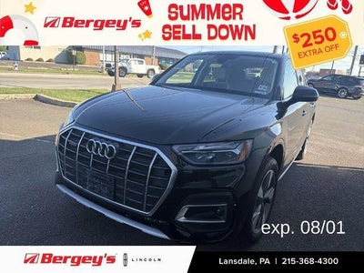 2023 Audi Q5 AWD Quattro Premium 40 Tfsi 4DR SUV