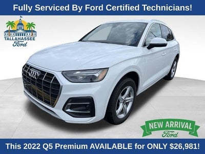 2022 Audi Q5 AWD Quattro Premium 40 Tfsi 4DR SUV