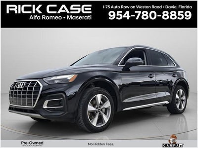 2023 Audi Q5 AWD Quattro Premium 40 Tfsi 4DR SUV