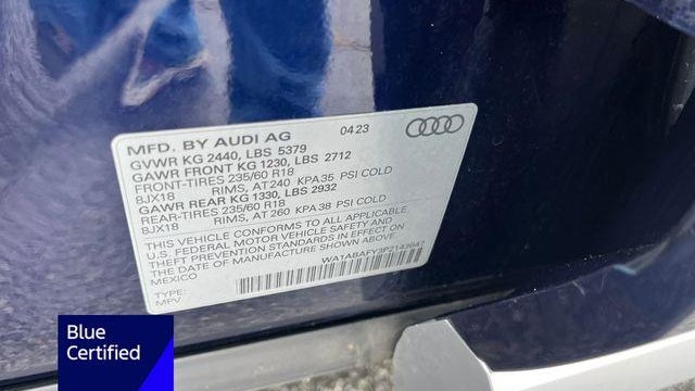 2023 Audi Q5 quattro Premium 40 TFSI