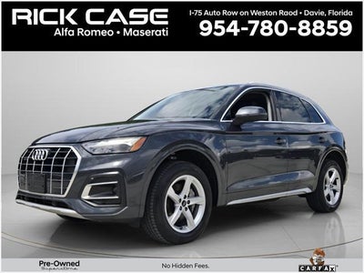 2023 Audi Q5 AWD Quattro Premium 40 Tfsi 4DR SUV