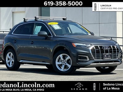 2023 Audi Q5 AWD Quattro Premium 40 Tfsi 4DR SUV