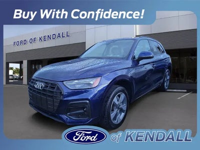 2025 Audi Q5 AWD Quattro Premium 40 Tfsi 4DR SUV