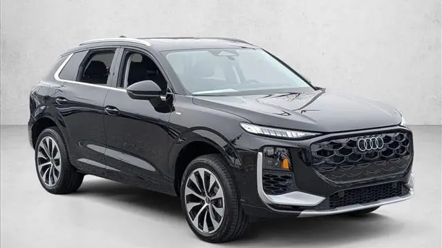 2026 Audi Q3 quattro S line TFSI