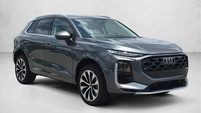 2026 Audi Q3 quattro S line TFSI