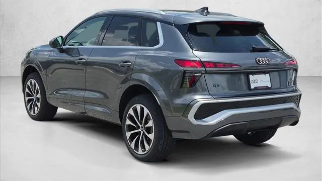 2026 Audi Q3 quattro S line TFSI