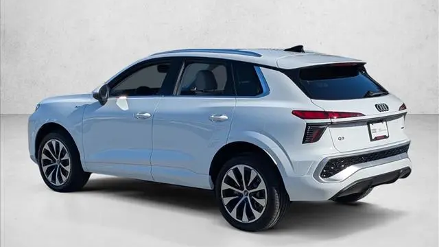 2026 Audi Q3 quattro S line TFSI